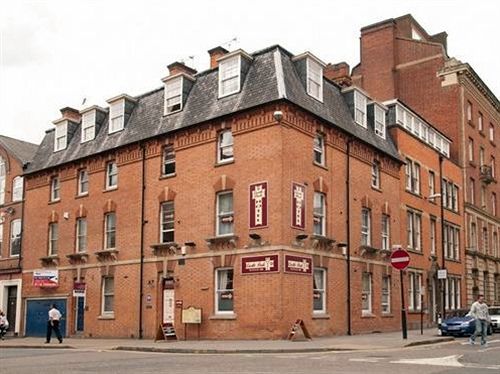 Castle Park Hotel Leicester Eksteriør bilde